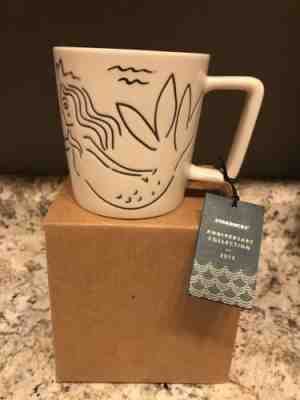Starbucks Siren at Sea Anniversary Collection Limited Edition Mug 12 OZ NEW 2017 - Sold on eBay Nov, 12th 2019 for $24.99