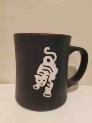 Starbucks 2012 Sumatra Tiger Coffee Mug Matte Black Maroon 16oz NICE!  - Sold on eBay Nov, 12th 2019 for $17.99