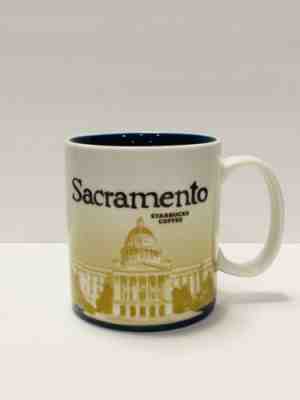2009 STARBUCKS Sacramento COLLECTOR SERIES COFFEE MUG 16 oz Rare Collectible EUC - Sold on eBay Nov, 12th 2019 for $129.00