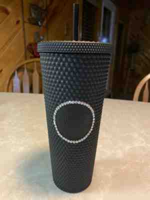 Starbucks Fall 2019 Limited Edition Studded Tumbler Cup - Matte Black - Sold on eBay Nov, 12th 2019 for $52.00