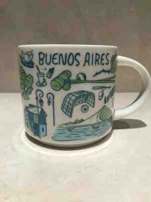 Starbucks Coffee Mug Buenos Aires Argentina New In Box. Been There Series - Sold on eBay Nov, 12th 2019 for $24.99