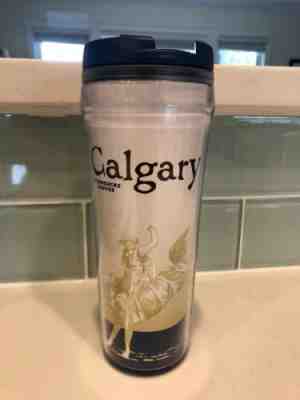 Starbucks City Plastic Tumbler Global Icon Series Calgary 12oz 2009 - Sold on eBay Nov, 12th 2019 for $16.33