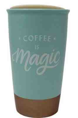 Starbucks 2018 Holiday Coffee is Magic Travel Tumbler/Mug Limited Edition NEW! - Sold on eBay Nov, 12th 2019 for $32.95