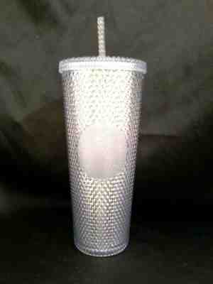 Starbucks 2019 Platinum Silver Stud Jewel Tumbler Holiday NWT ships free - Sold on eBay Nov, 12th 2019 for $27.00