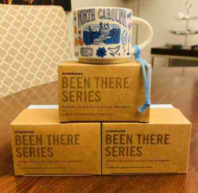 Starbucks Been There Series 2oz Ornament Mug North Carolina Brand New!!! - Sold on eBay Nov, 12th 2019 for $19.99