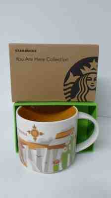 NIB Starbucks You Are Here Arizona  Mug w/ Sticker  MINT! - Sold on eBay Nov, 12th 2019 for $15.99