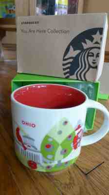 NIB Starbucks You Are Here Mug  Ohio  Mint With Tags 2015 - Sold on eBay Nov, 12th 2019 for $17.99