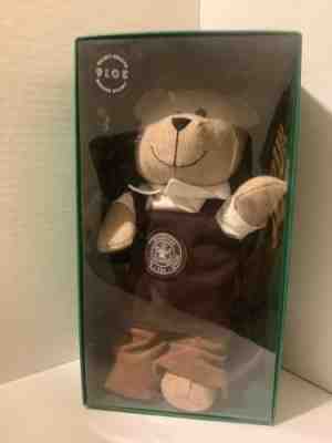Starbucks Bearista Bear 2016 Limited Edition Brown Apron Barista New in Box - Sold on eBay Nov, 12th 2019 for $15.00