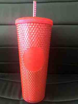 Starbucks Christmas 2019 Hot Pink Studded Tumbler METALLIC MUG FREE SHIPPING - Sold on eBay Nov, 12th 2019 for $29.99