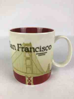 Starbucks Global Icon San Francisco Collector Series 16 OZ 2012 Coffee Mug - Sold on eBay Nov, 12th 2019 for $34.99