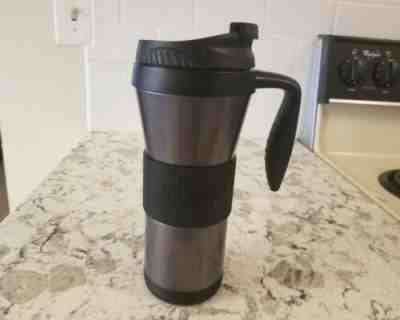 Starbucks Stainless Steel Charcoal Miller Tumbler 16oz  2006  - Sold on eBay Nov, 12th 2019 for $19.99