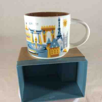 Starbucks - Disney World - EPCOT Coffee Mug - YAH - You Are Here - NEW - Sold on eBay Nov, 12th 2019 for $24.44