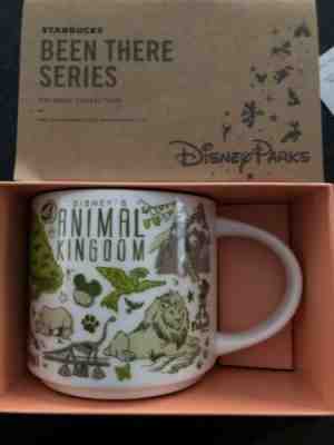 Starbucks Animal Kingdom Been There mugs - Disney Parks  - Sold on eBay Nov, 12th 2019 for $32.00