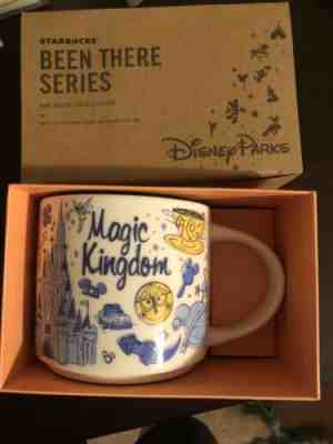 Starbucks Magic Kingdom Been There Mug - Disney Parks  - Sold on eBay Nov, 12th 2019 for $32.50