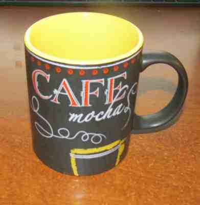 Starbucks Mug Coffee Cup, Cafe Mocha, 2007 12 Oz. NEW! - Sold on eBay Nov, 12th 2019 for $19.95