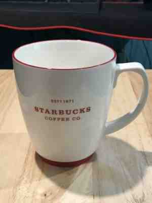Rare “EST 1971 Starbucks Coffee Co.” 2007 Starbucks Coffee Company Mug  - Sold on eBay Nov, 12th 2019 for $17.00