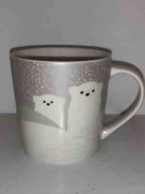 Starbucks Holiday Christmas Polar Bear Coffee Tea Mug 2016 8 oz  NEW! - Sold on eBay Nov, 12th 2019 for $24.99