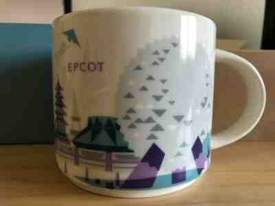 Disney Epcot V1 Starbucks Coffee You Are Here Collector Series, 14 oz. - Sold on eBay Nov, 12th 2019 for $149.99
