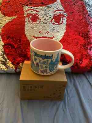 Starbucks Disneyland Been There Cup Mug 2019 Disney Parks Pin Drop Collection - Sold on eBay Nov, 12th 2019 for $25.00