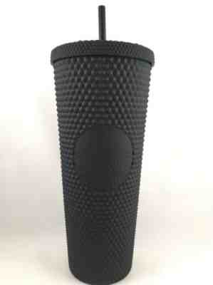 Starbucks Fall 2019 Matte Black Studded Tumbler Cup Limited Edition 24 oz. - Sold on eBay Nov, 12th 2019 for $79.00
