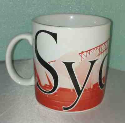 BUY 1,1 FREE Sydney Starbucks Mug / 2000 City Mug / Coffee Tea Decor - Sold on eBay Nov, 12th 2019 for $18.99