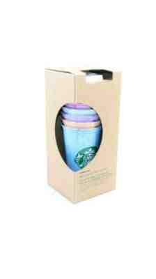 Starbucks Hot Cups 6 Pack Reusable Rare Marble Lids Not Color Changing Free Ship - Sold on eBay Nov, 12th 2019 for $24.97