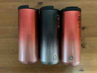 NWT Lot of 3 Starbucks 2019 Stainless Steel Tumbler Vacuum Insulated - 12 oz  - Sold on eBay Nov, 12th 2019 for $50.00