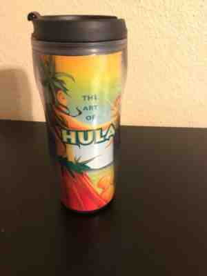 STARBUCKS HAWAII THE ART OF HULA TUMBLER 16 OZ 2005 TRAVEL MUG RARE - Sold on eBay Nov, 12th 2019 for $35.00
