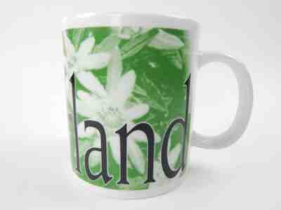 Starbucks Coffee Mug Switzerland White/Green Flowers Collector Series City Mug - Sold on eBay Nov, 12th 2019 for $19.99
