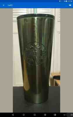 Starbucks Stainless Steel Fall 2019 Witchy Green Halloween 16oz Tumbler New - Sold on eBay Nov, 12th 2019 for $29.99