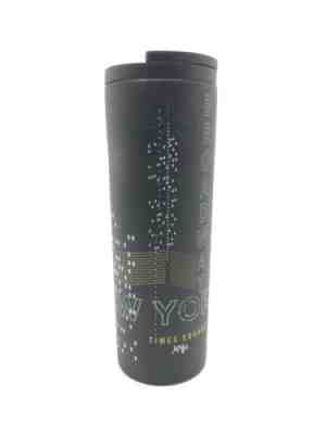 Starbucks New York City NYC Times Square 16OZ Stainless Steel Tumbler Broadway - Sold on eBay Nov, 12th 2019 for $37.99