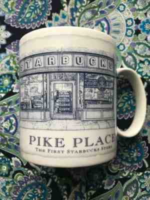 Starbucks Pike Place Seattle Architecture Series Coffee Mug  2007 - Sold on eBay Nov, 12th 2019 for $20.00