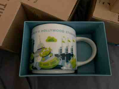 Disney’s Hollywood Studios V3 You Are Here (YAH) Starbucks Mug.  NEW - Sold on eBay Nov, 12th 2019 for $25.99