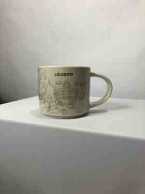 Starbucks London YAH Mug Christmas 2017 Big Ben Wheel Bus Holiday You Are Here - Sold on eBay Nov, 12th 2019 for $18.49