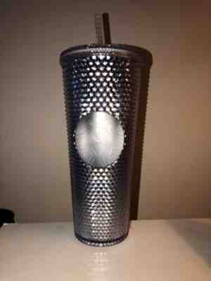 Starbucks Holiday 2019 PLATINUM/ Silver Studded Tumbler Holiday ON HAND! NEW - Sold on eBay Nov, 12th 2019 for $23.72