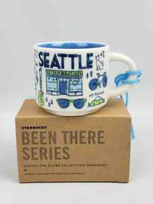 Starbucks SEATTLE 2018 Been There Series Collectible Ornament 2oz Washington - Sold on eBay Nov, 12th 2019 for $19.98