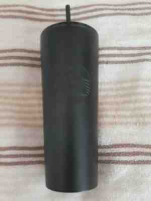 New Starbucks Matte Black Stainless Steel Venti 24oz Cold Cups  - Sold on eBay Nov, 12th 2019 for $20.50