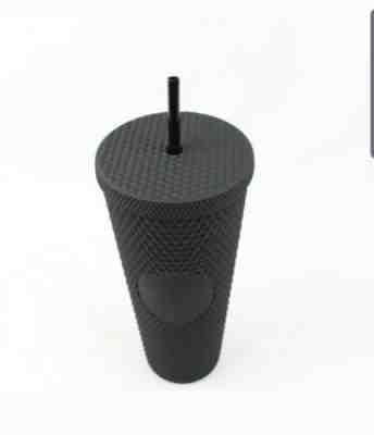 Starbucks Studded Matte Black Tumbler Cold Cup Limited Edition Fall 2019 - Sold on eBay Nov, 12th 2019 for $74.00
