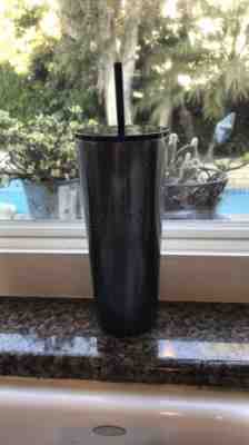 Starbucks 2019 Holiday Limited Edition Black Iridescent Tumbler - Sold on eBay Nov, 12th 2019 for $25.00