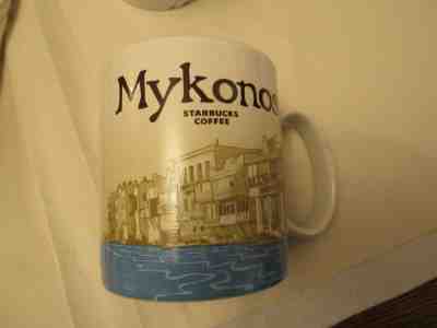 starbucks Icon Mug Mykonos - Sold on eBay Nov, 12th 2019 for $23.00