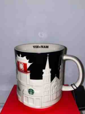 Starbucks VIETNAM Relief Series Mug 16oz - Sold on eBay Nov, 12th 2019 for $45.72