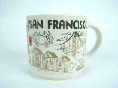 Starbucks Been There Series San Francisco Mug 2018 Across The Globe Collection  - Sold on eBay Nov, 12th 2019 for $24.95