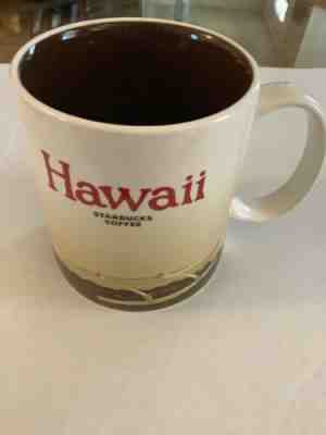 2008 Starbucks Hawaii Global Icon Collector Series Mug 16 OZ - Sold on eBay Nov, 12th 2019 for $25.99