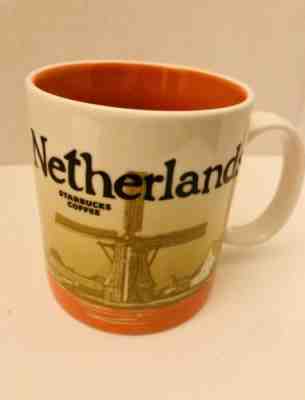 Starbucks Netherlands Coffee Tea City Mug Global Icon Series 16oz 2011 - Sold on eBay Nov, 12th 2019 for $15.75