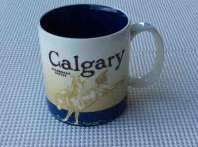 Calgary Alberta Canada 2009 Starbucks Coffee Cup Mug Global Icon Collection - Sold on eBay Nov, 12th 2019 for $74.99