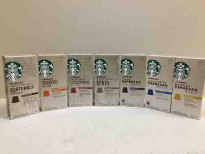 Starbucks Capsules 4 x10 ..Blonde Decaf Nespresso - Sold on eBay Nov, 12th 2019 for $30.00