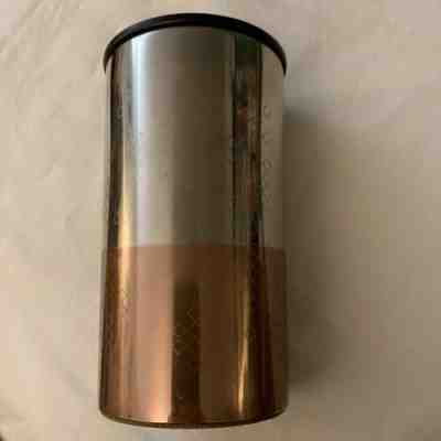 Starbucks 2012 Stainless Steel Brushed Red Small Travel Coffee Tumbler10oz - Sold on eBay Nov, 12th 2019 for $15.99