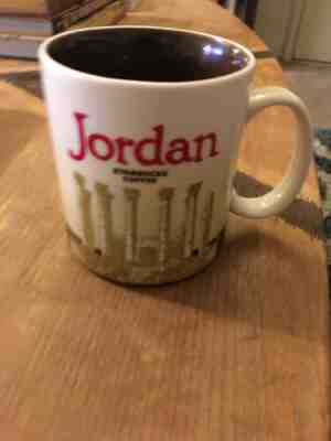 Starbucks JORDAN Mug Global City Icon Collector Series 16oz - Perfect Condition - Sold on eBay Nov, 12th 2019 for $20.00