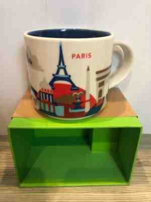 NEW IN BOX Starbucks You Are Here Collection Paris Mug - Sold on eBay Nov, 12th 2019 for $29.99