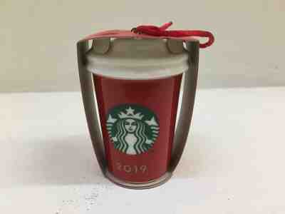 Starbucks Tree Decoration Hanging 2019 Red Cup Gift - Sold on eBay Nov, 12th 2019 for $30.00